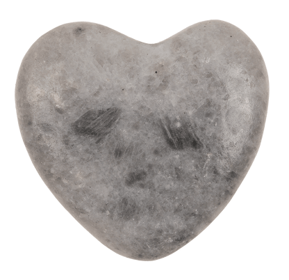 Natural Stone Heart, Worry Hearts,