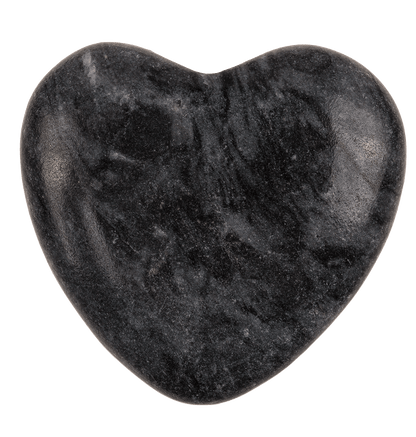 Natural Stone Heart, Worry Hearts,