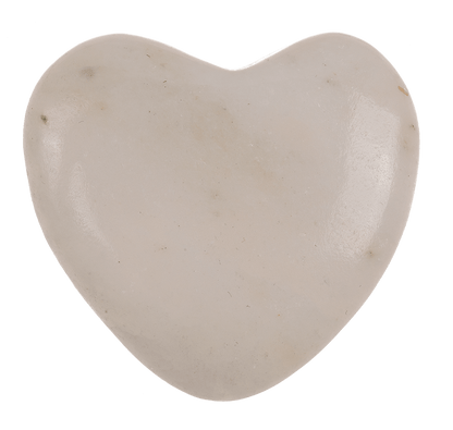 Natural Stone Heart, Worry Hearts,