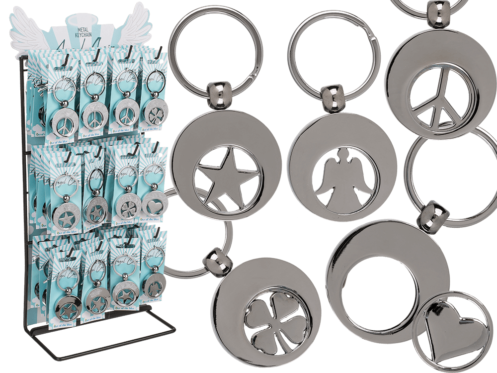 Metal Keychain, Symbol,