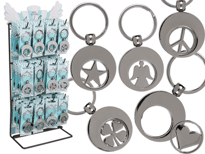 Metal Keychain, Symbol,