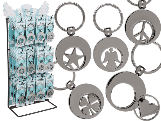 Metal Keychain, Symbol,