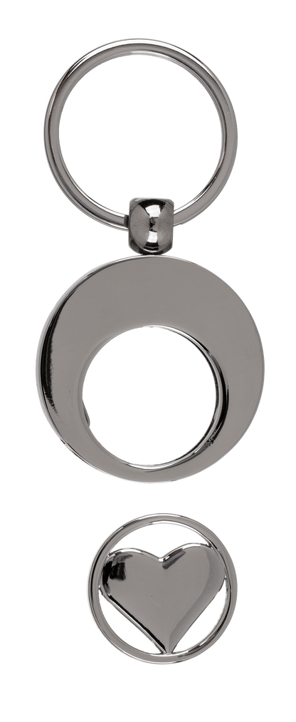 Metal Keychain, Symbol,