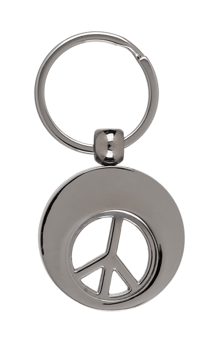 Metal Keychain, Symbol,