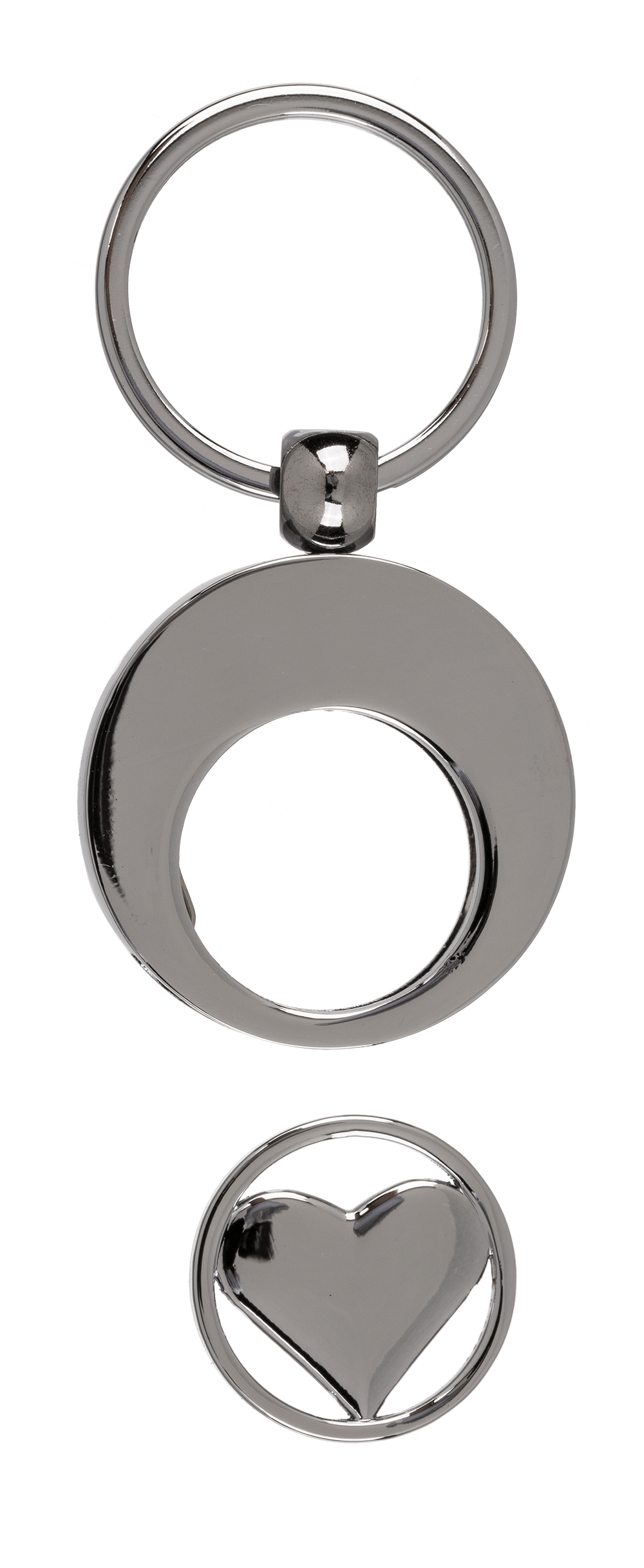 Metal Keychain, Symbol,