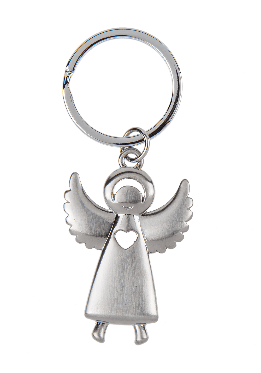 Metal keyring, Guardian Angel,