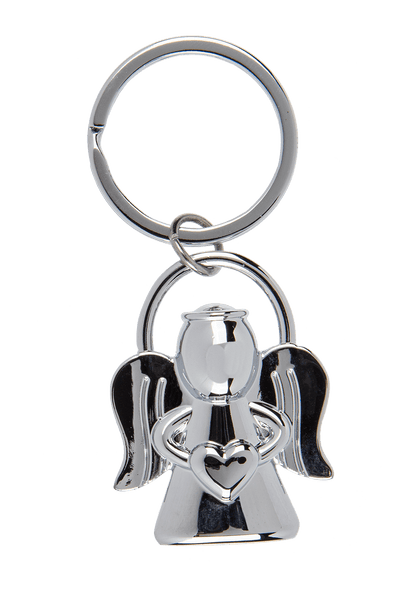 Metal keyring, Guardian Angel,