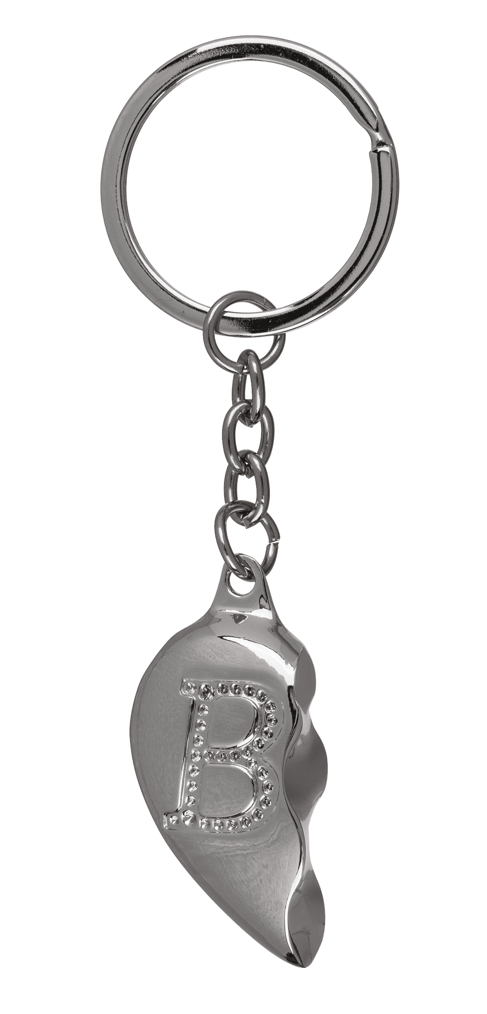 Metal Keychain, Broken Heart,