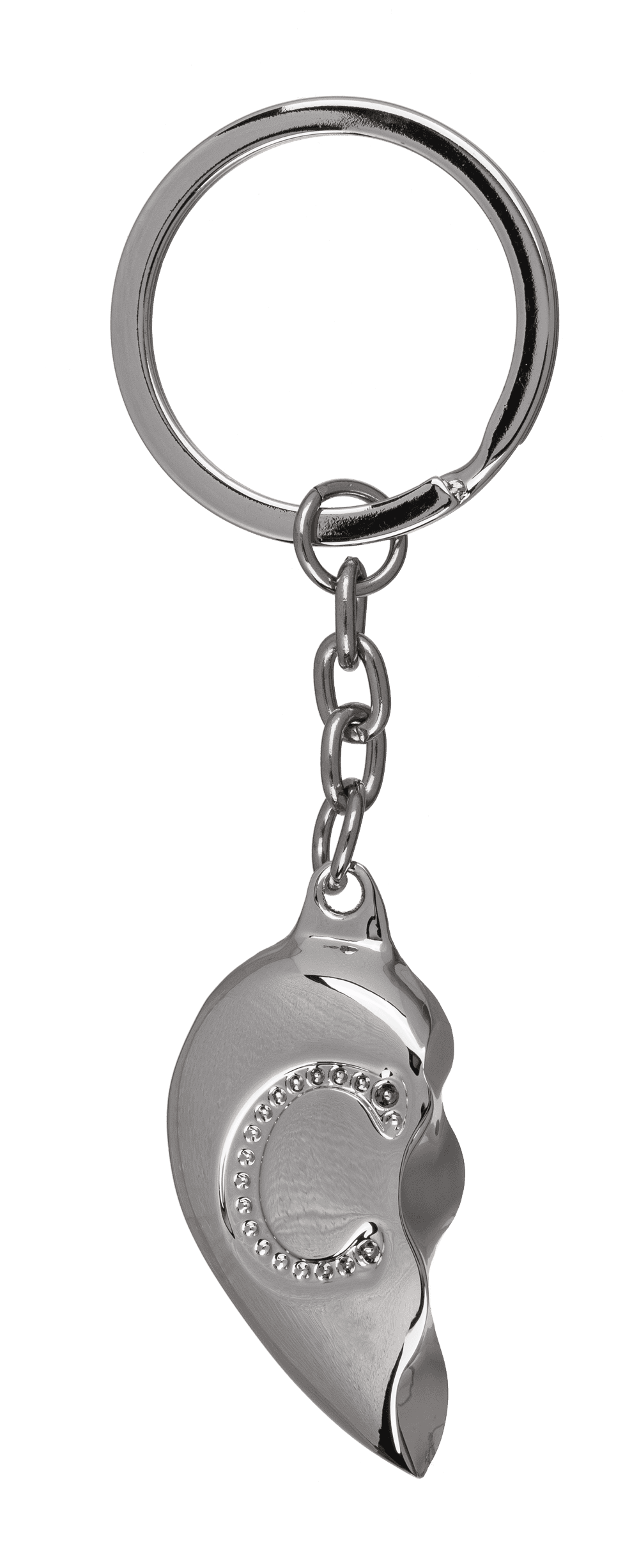 Metal Keychain, Broken Heart,