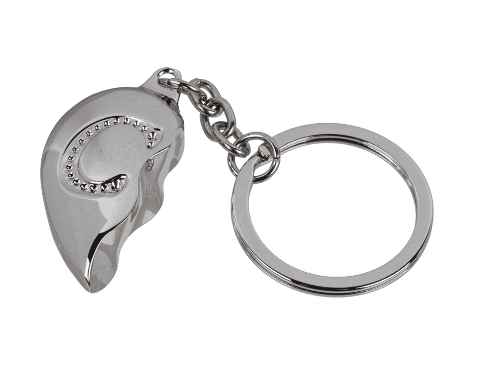 Metal Keychain, Broken Heart,