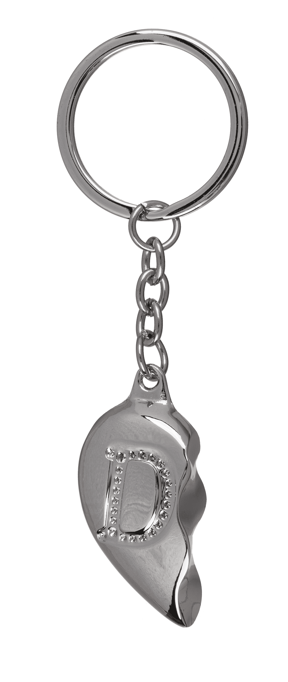 Metal Keychain, Broken Heart,