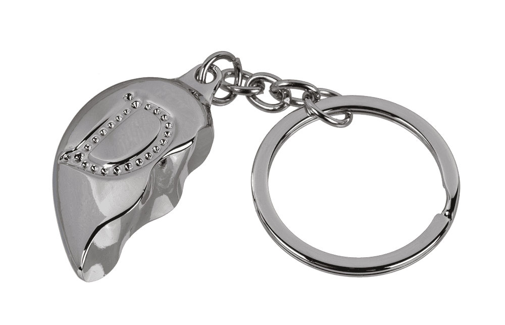 Metal Keychain, Broken Heart,