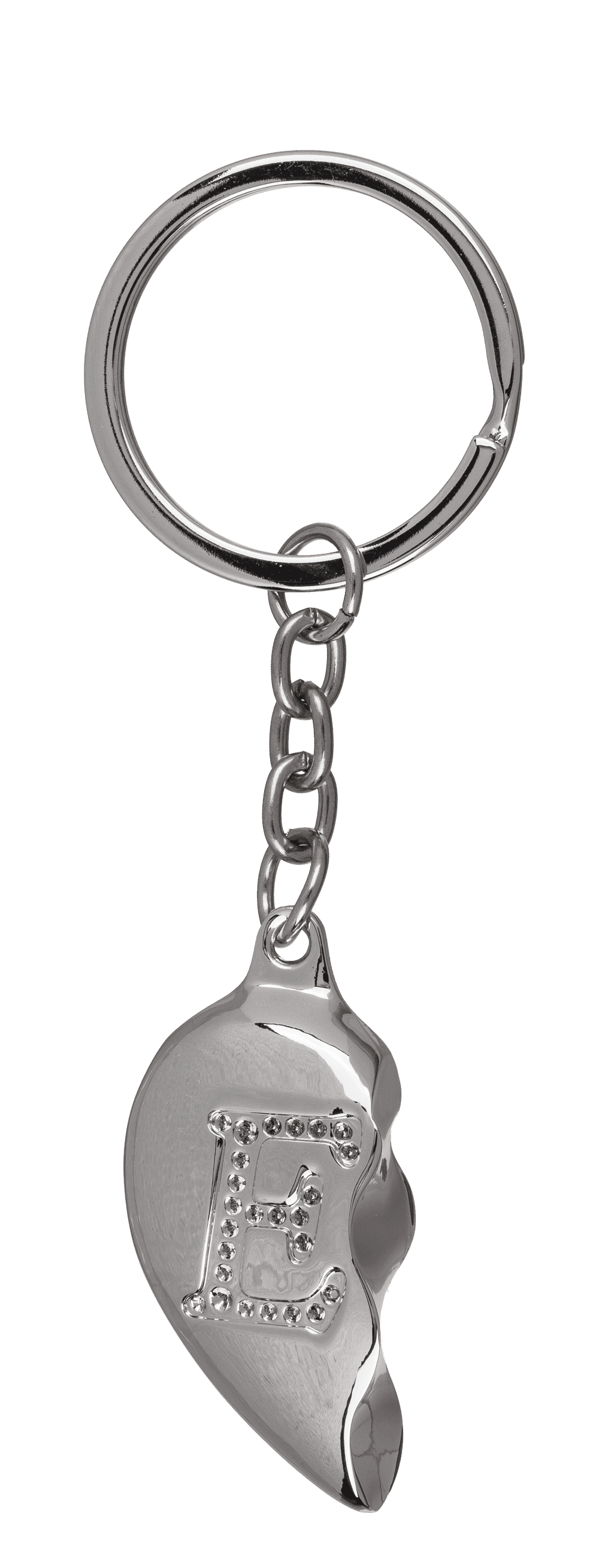 Metal Keychain, Broken Heart,