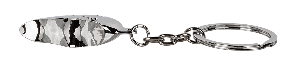 Metal Keychain, Broken Heart,