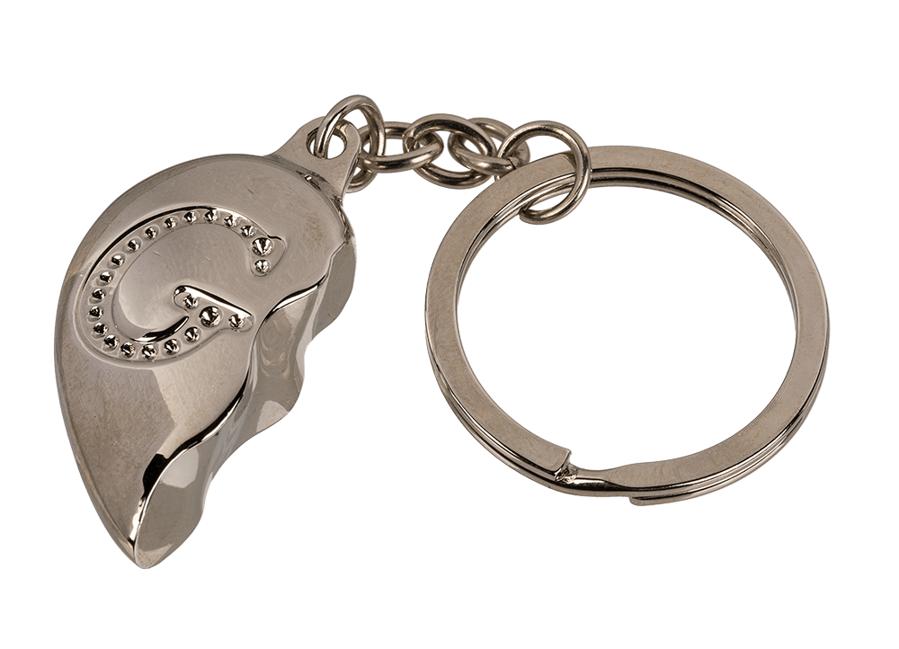 Metal Keychain, Broken Heart,