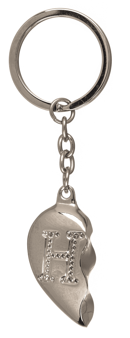 Metal Keychain, Broken Heart,