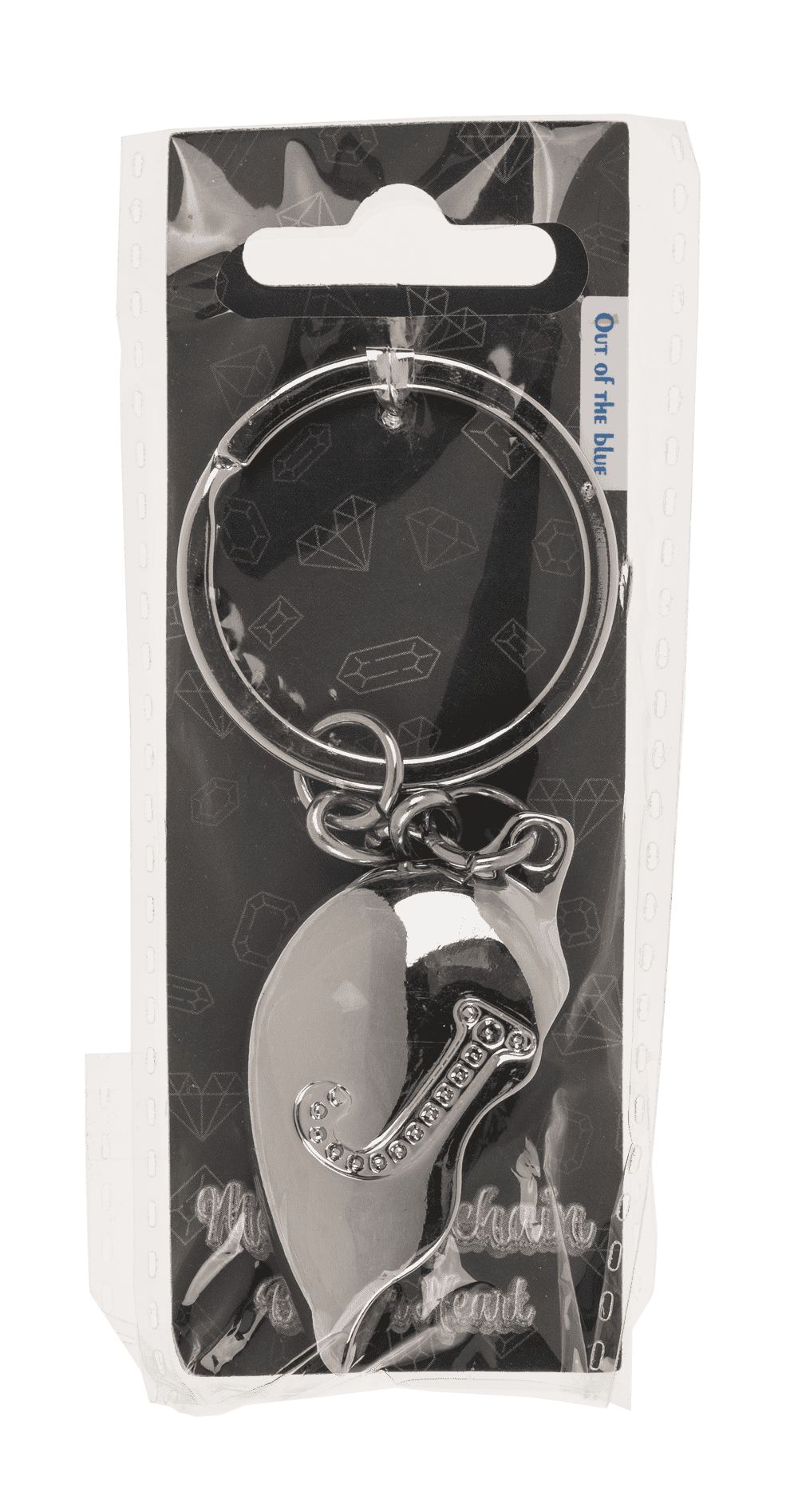 Metal Keychain, Broken Heart,