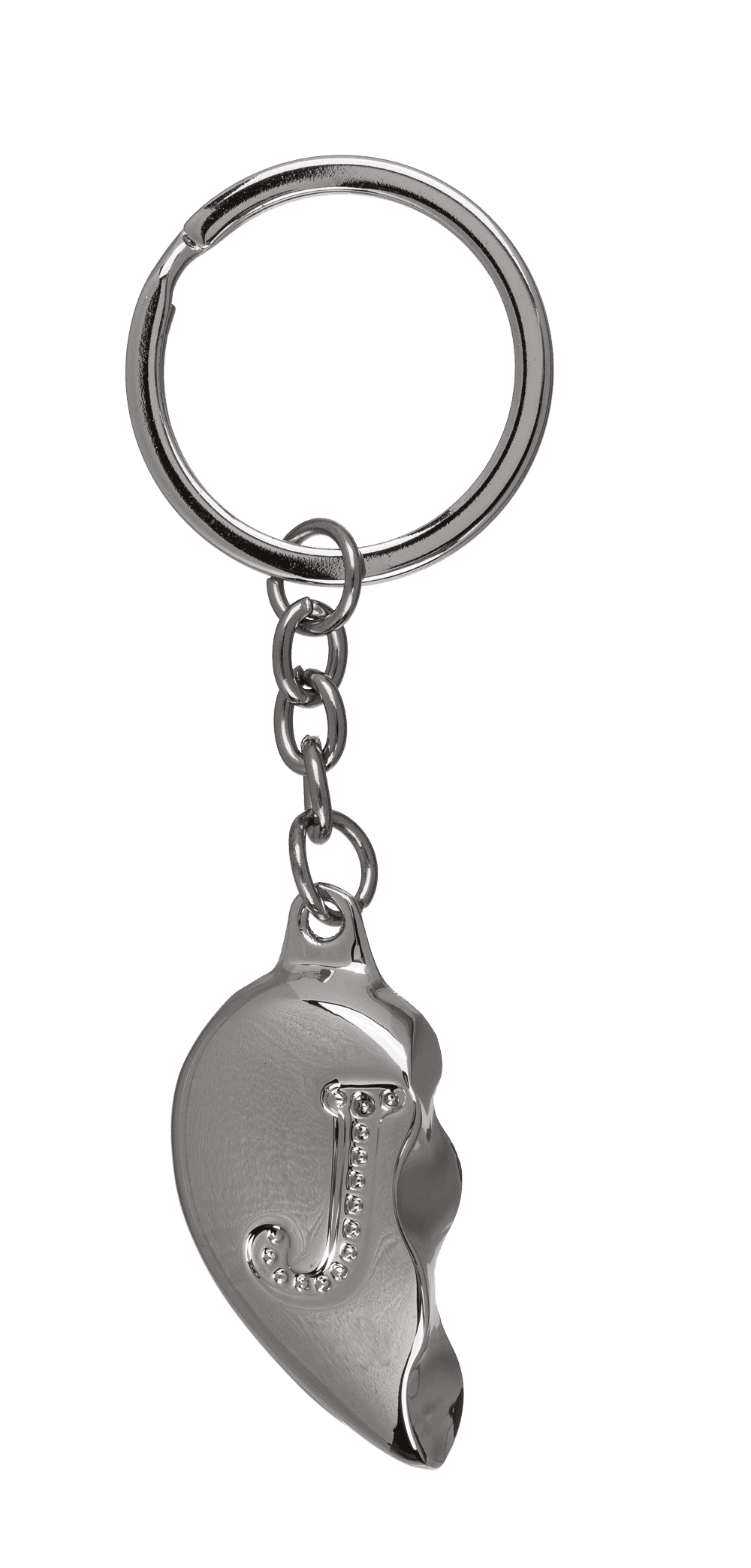 Metal Keychain, Broken Heart,