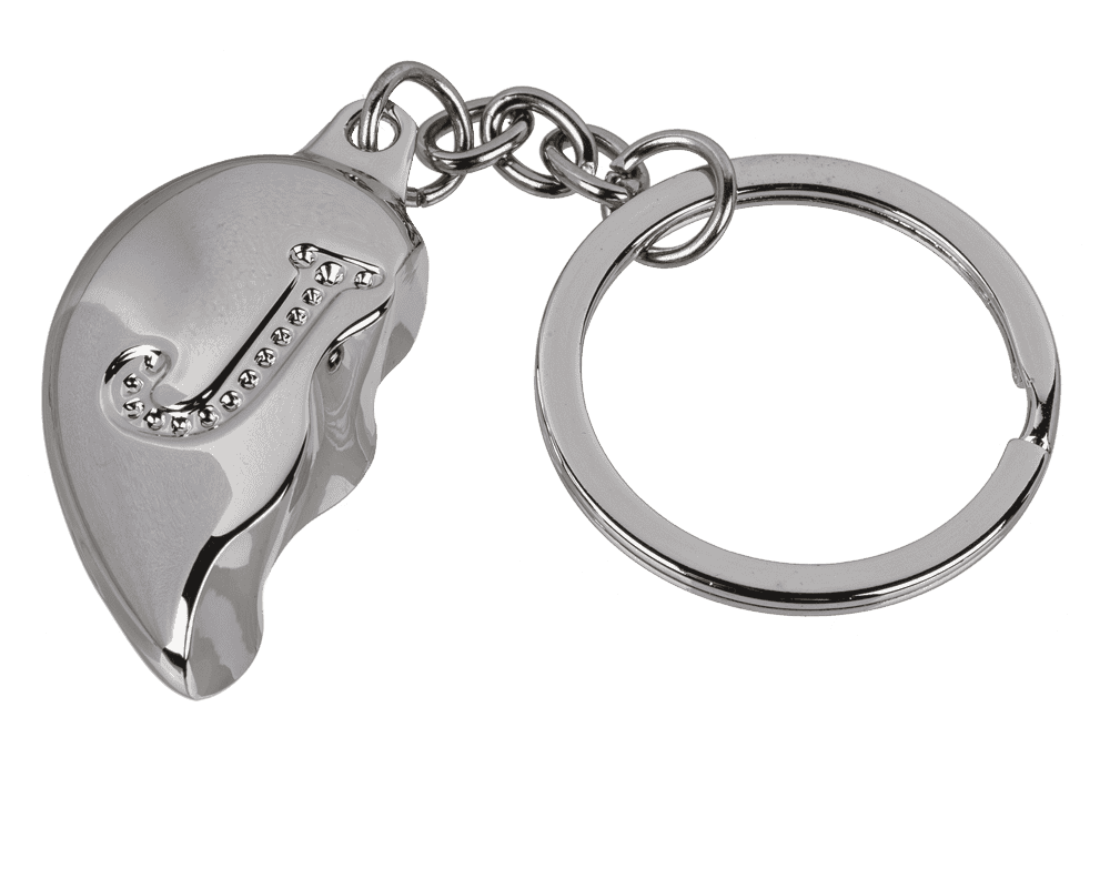 Metal Keychain, Broken Heart,