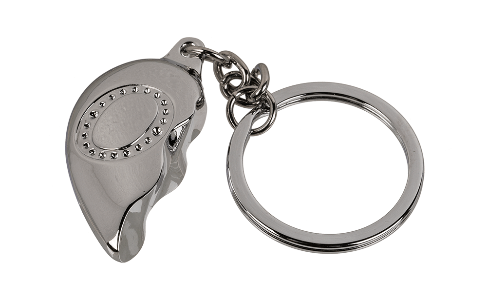 Metal Keychain, Broken Heart,