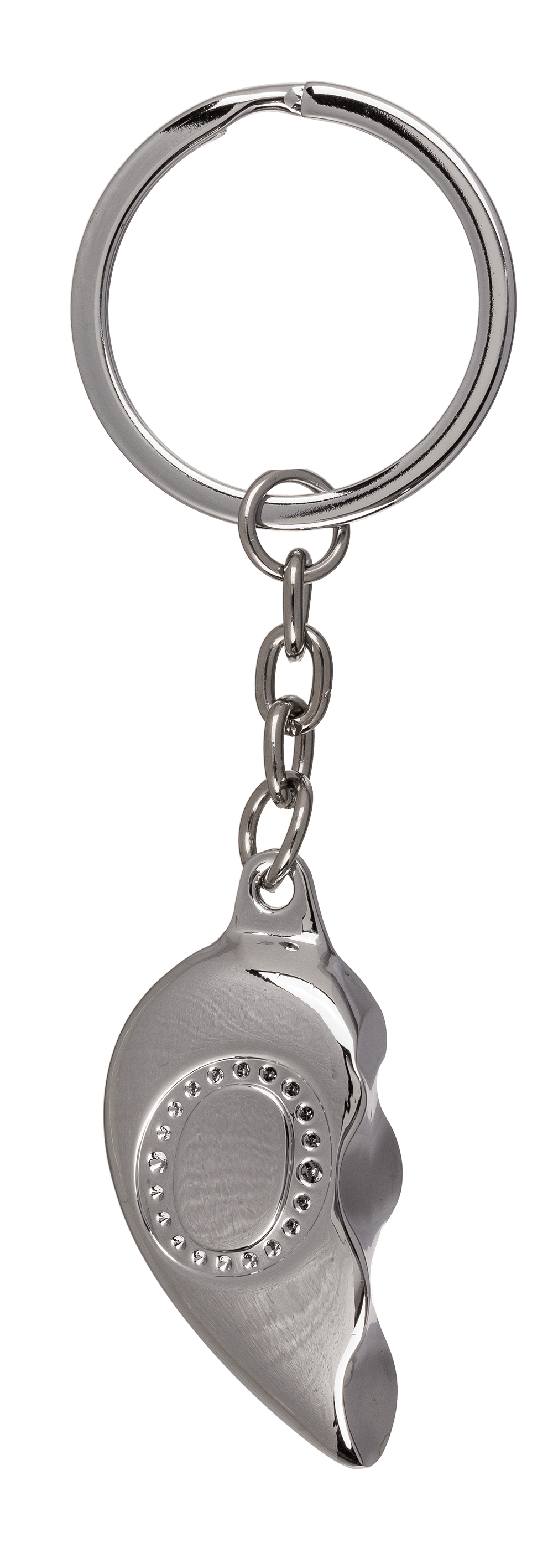 Metal Keychain, Broken Heart,