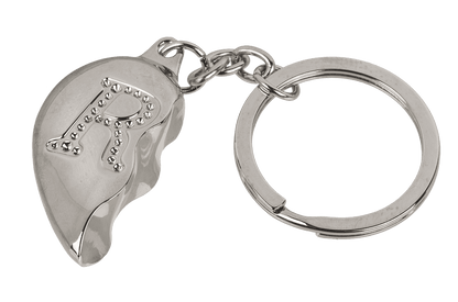 Metal Keychain, Broken Heart,