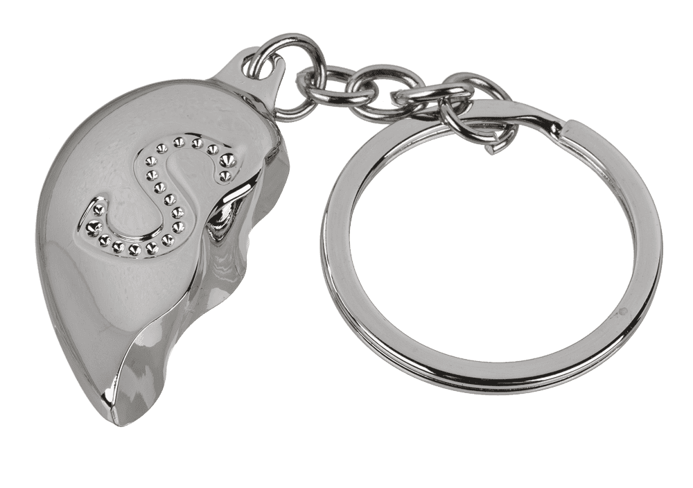 Metal Keychain, Broken Heart,