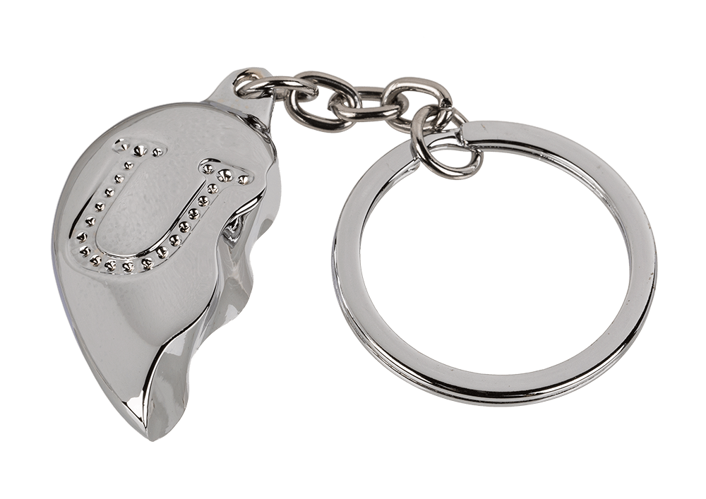 Metal Keychain, Broken Heart,