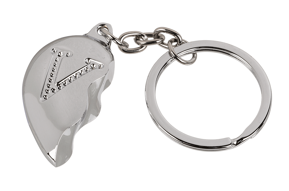 Metal Keychain, Broken Heart,