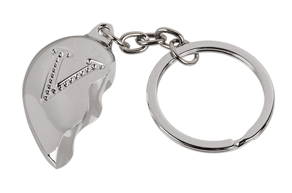 Metal Keychain, Broken Heart,