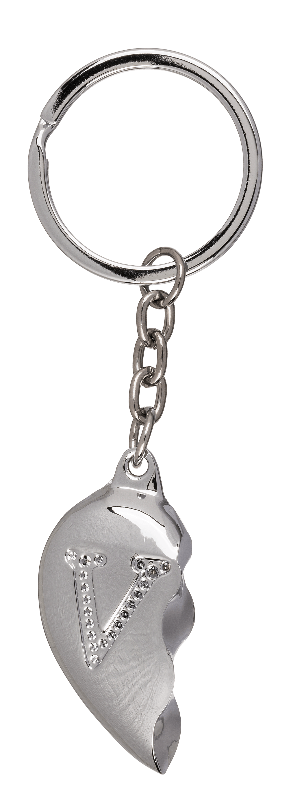 Metal Keychain, Broken Heart,