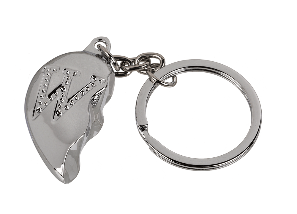 Metal Keychain, Broken Heart,