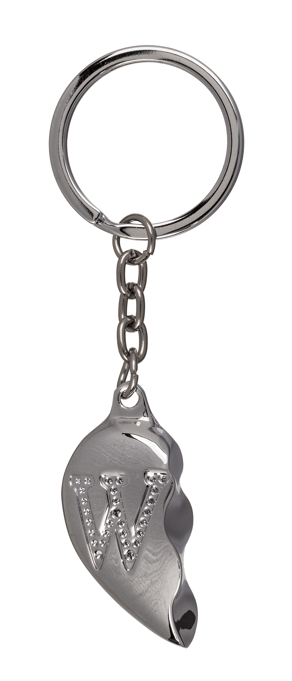 Metal Keychain, Broken Heart,