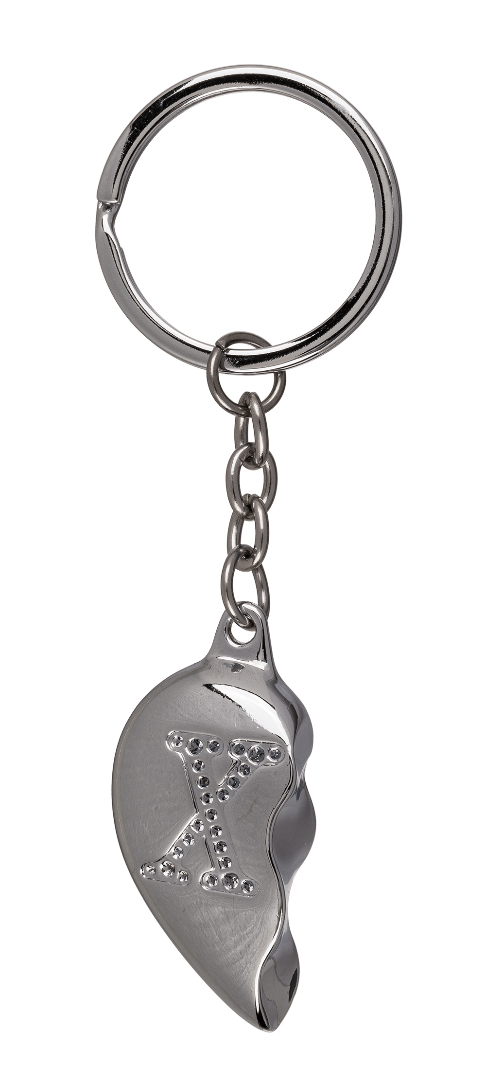 Metal Keychain, Broken Heart,