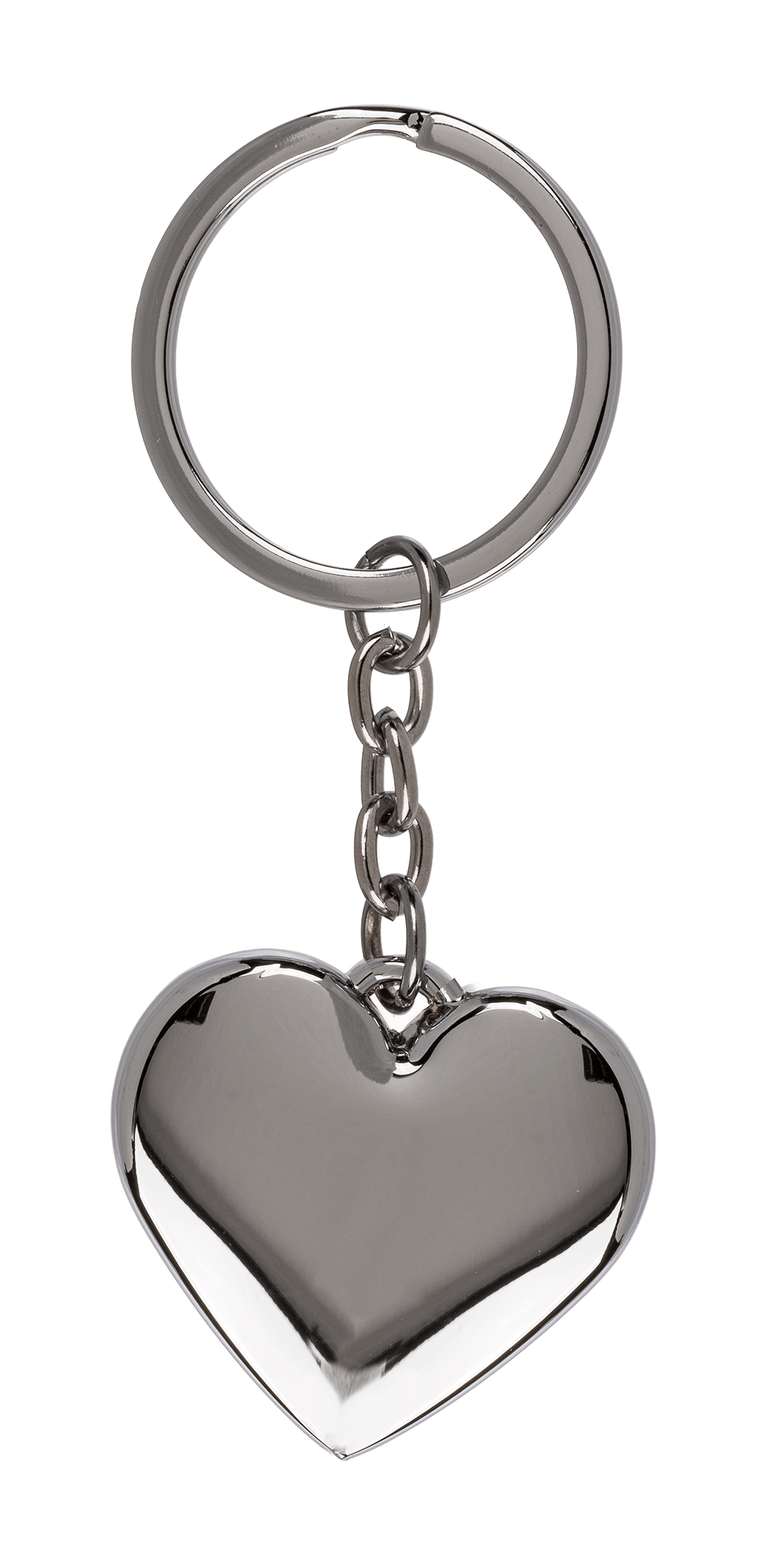 Metal Keychain, Heart,