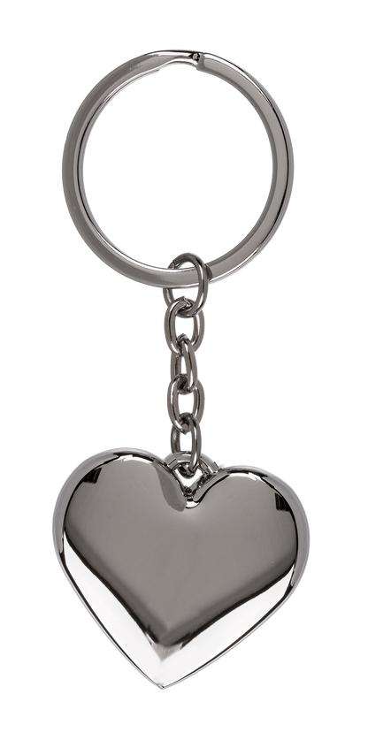 Metal Keychain, Heart,
