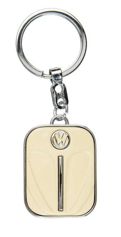 Metal keychain, VW Bus,