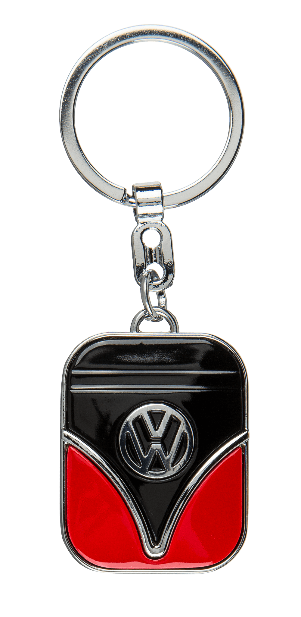 Metal keychain, VW Bus,