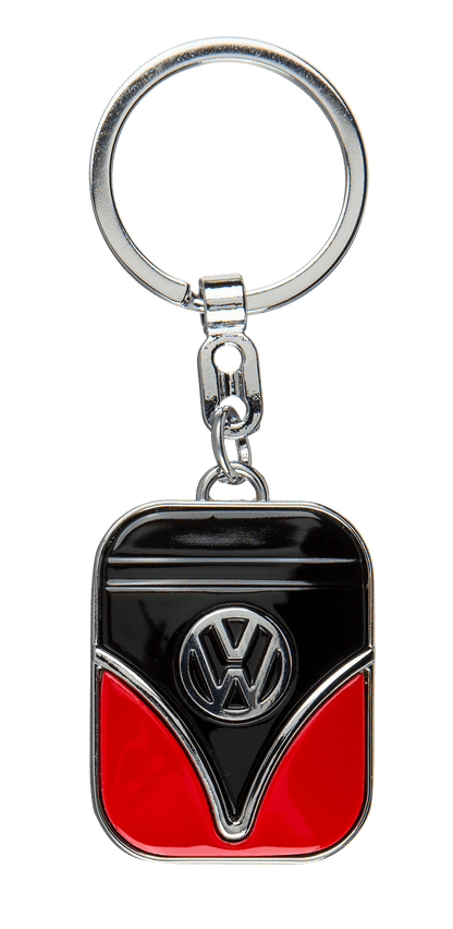 Metal keychain, VW Bus,