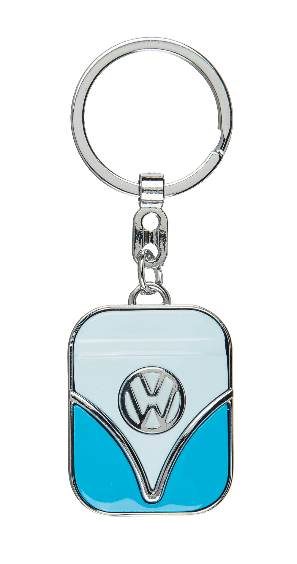 Metal keychain, VW Bus,