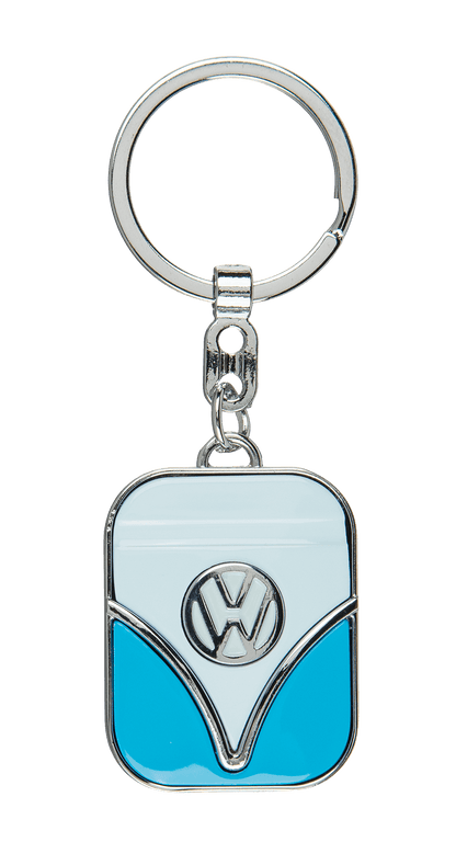 Metal keychain, VW Bus,