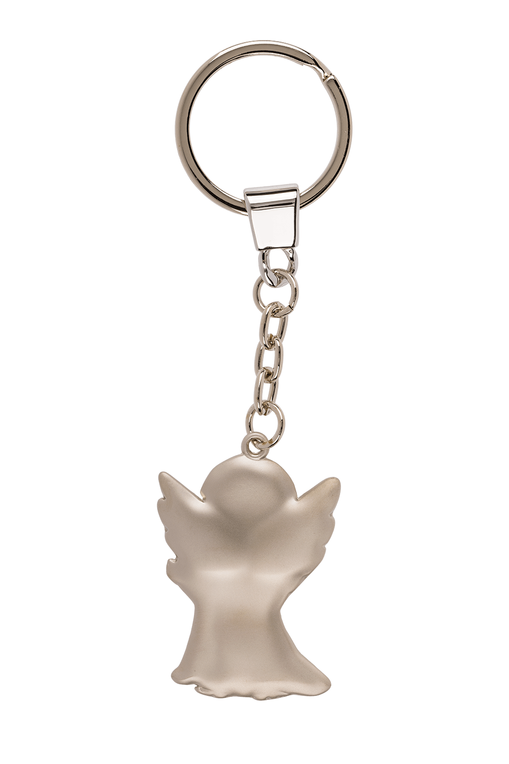 Metal keychain, Guardian Angel,