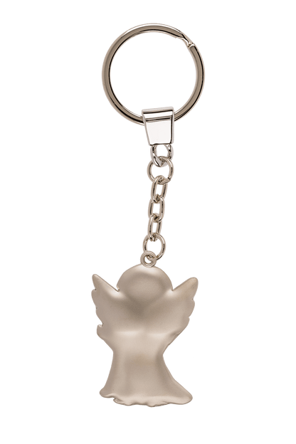 Metal keychain, Guardian Angel,