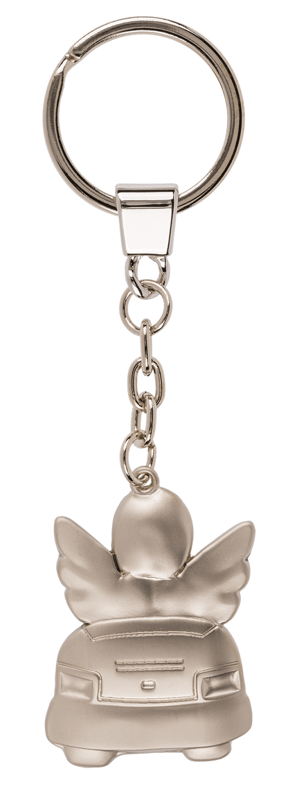 Metal keychain, Guardian Angel,