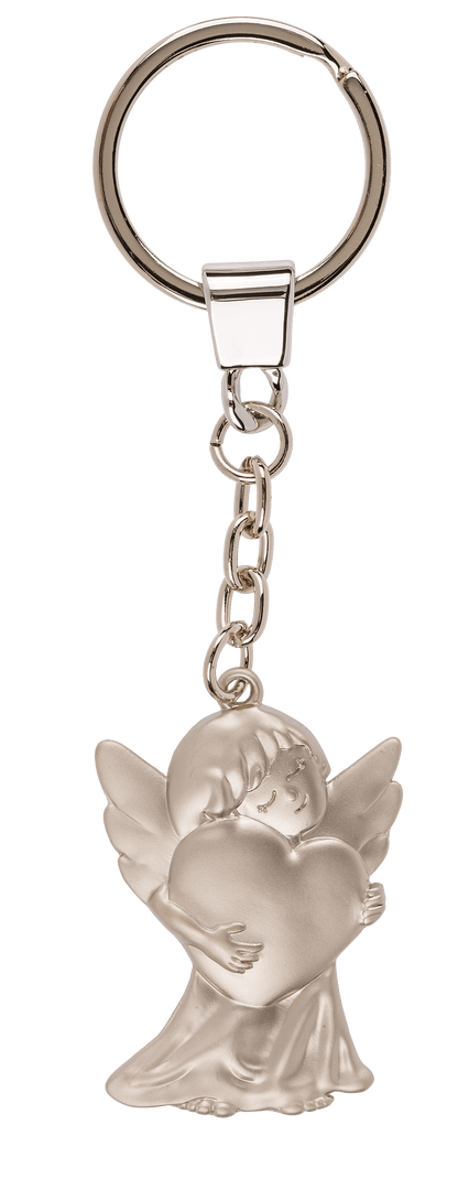 Metal keychain, Guardian Angel,