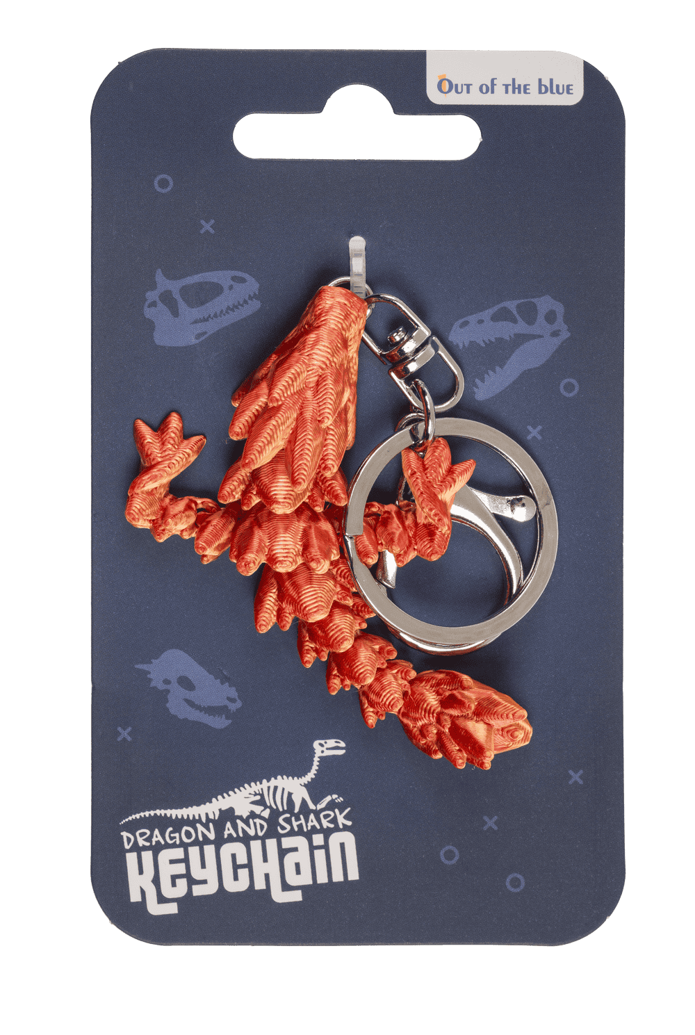 Metal keychain, 3D-Motiv.