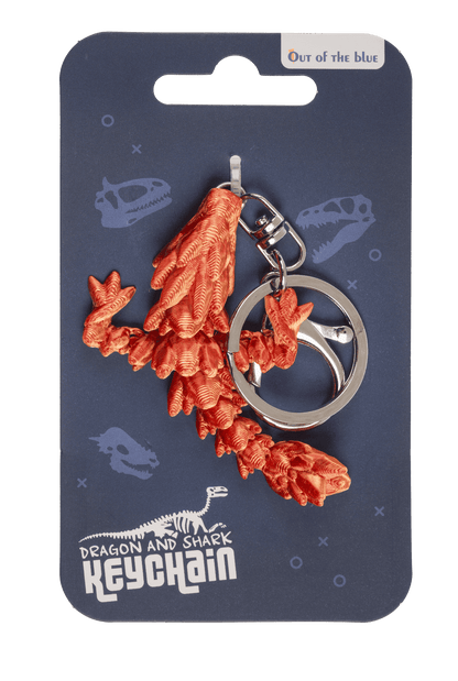 Metal keychain, 3D-Motiv.