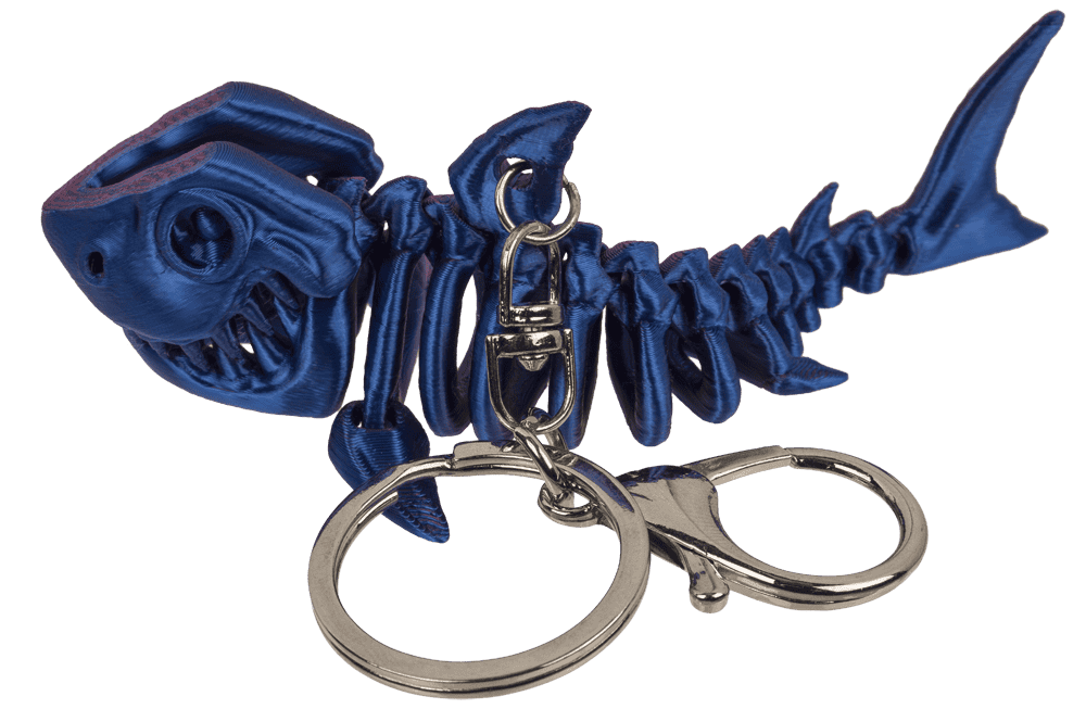 Metal keychain, 3D-Motiv.