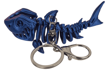 Metal keychain, 3D-Motiv.