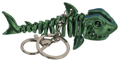 Metal keychain, 3D-Motiv.